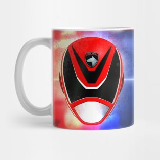 SPD 1 RED - JACK LANDORS POWER RANGERS SPD Mug